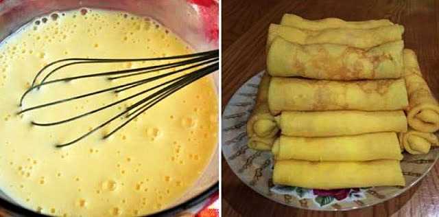 Titelbild für Buttermilch Pfannkuchen, so himmlisch locker !