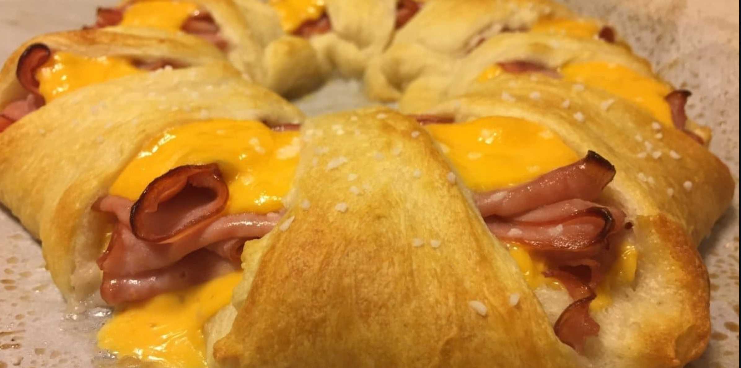 Titelbild für Schinken-Käse-Hörnchen lercker