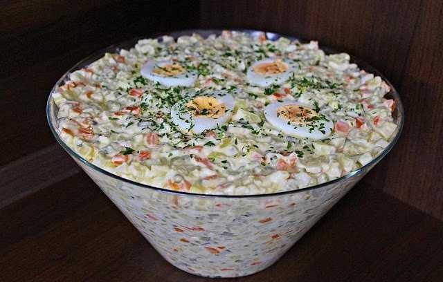 Titelbild für 7 Tassen Salat, einzigartig lecker !