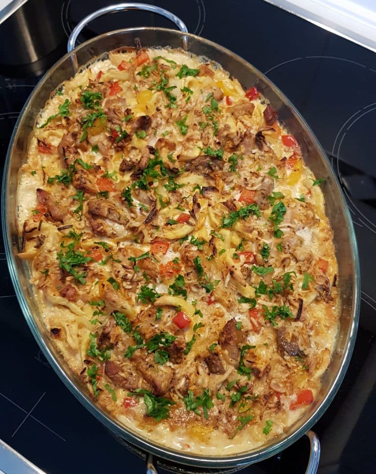 Titelbild für GYROS-SPÄTZLE AUFLAUF