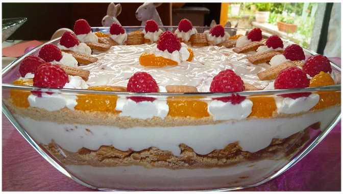 Titelbild für KÄSE SAHNE DESSERT, UND DAS RIECHT SO LECKER !