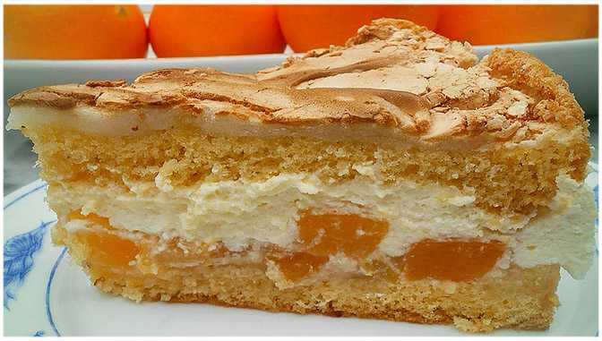 Titelbild für BAISER OBSTTORTE, DER SÜCHTIG MACHT !