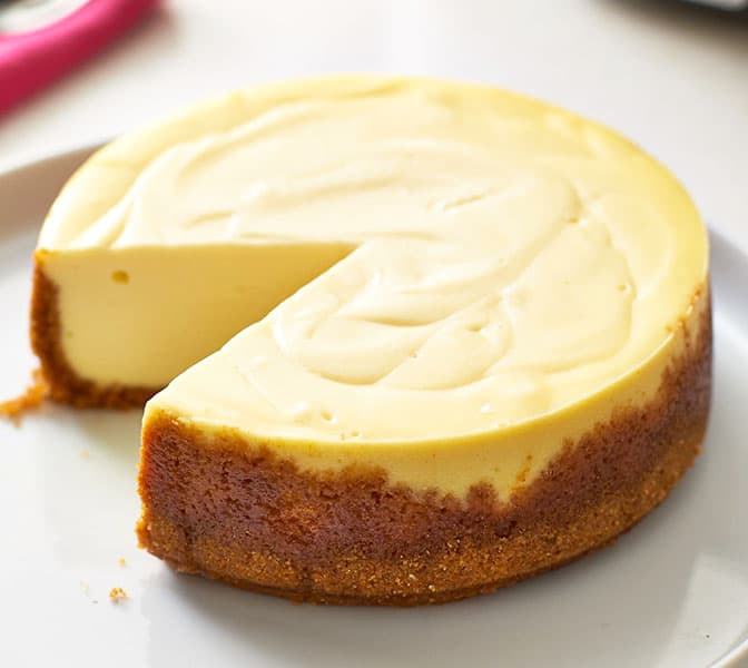 Titelbild für ULTRACREMIGER KÄSEKUCHEN, EINFACH SUPER !