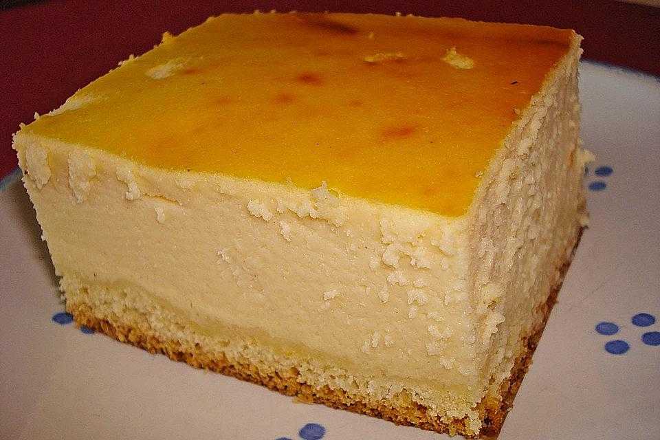 Titelbild für DER BESTE KÄSEKUCHEN DER WELT