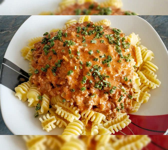 Titelbild für RUSSISCHER HACKFLEISCHTOPF, EINFACH NUR LECKER !