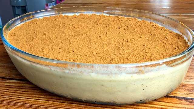 Titelbild für Ratz Fatz Bananencreme Dessert mit Sahne