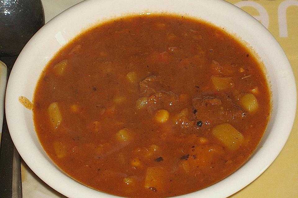 Titelbild für GULASCHSUPPE