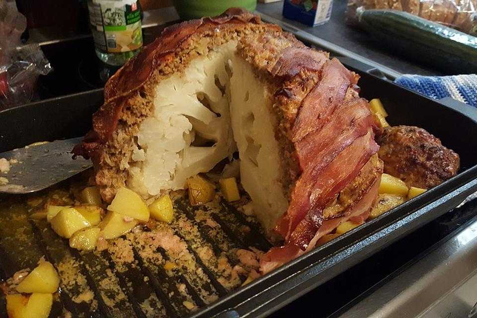 Titelbild für BLUMENKOHL BOMBE