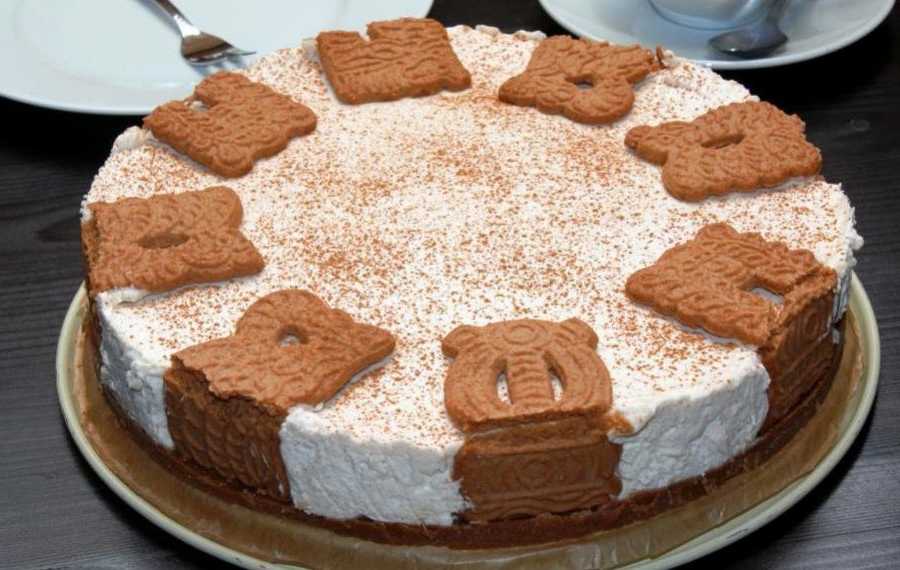 Titelbild für Spekulatius-Torte