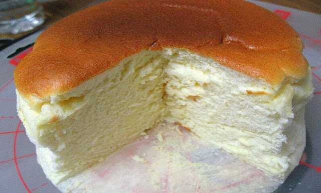 Titelbild für Fluffiger Käsekuchen, wahnsinnig lecker !