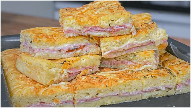 Titelbild für Kartoffelpuffer Kasseler Auflauf