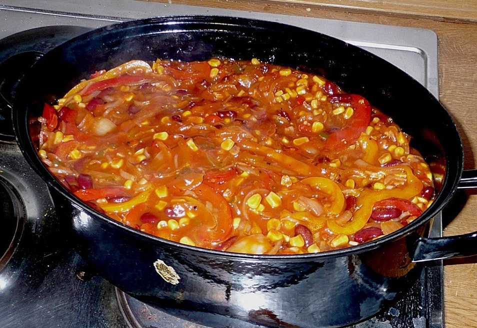 Titelbild für MEXIKANISCHE SCHNITZELPFANNE