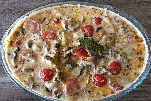 Titelbild für Jägerschnitzel – Auflauf