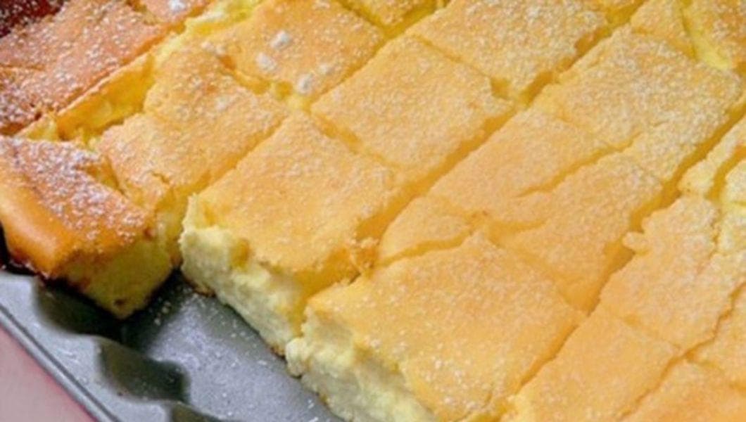 Titelbild für Blitzschneller Rahmkuchen vom Blech