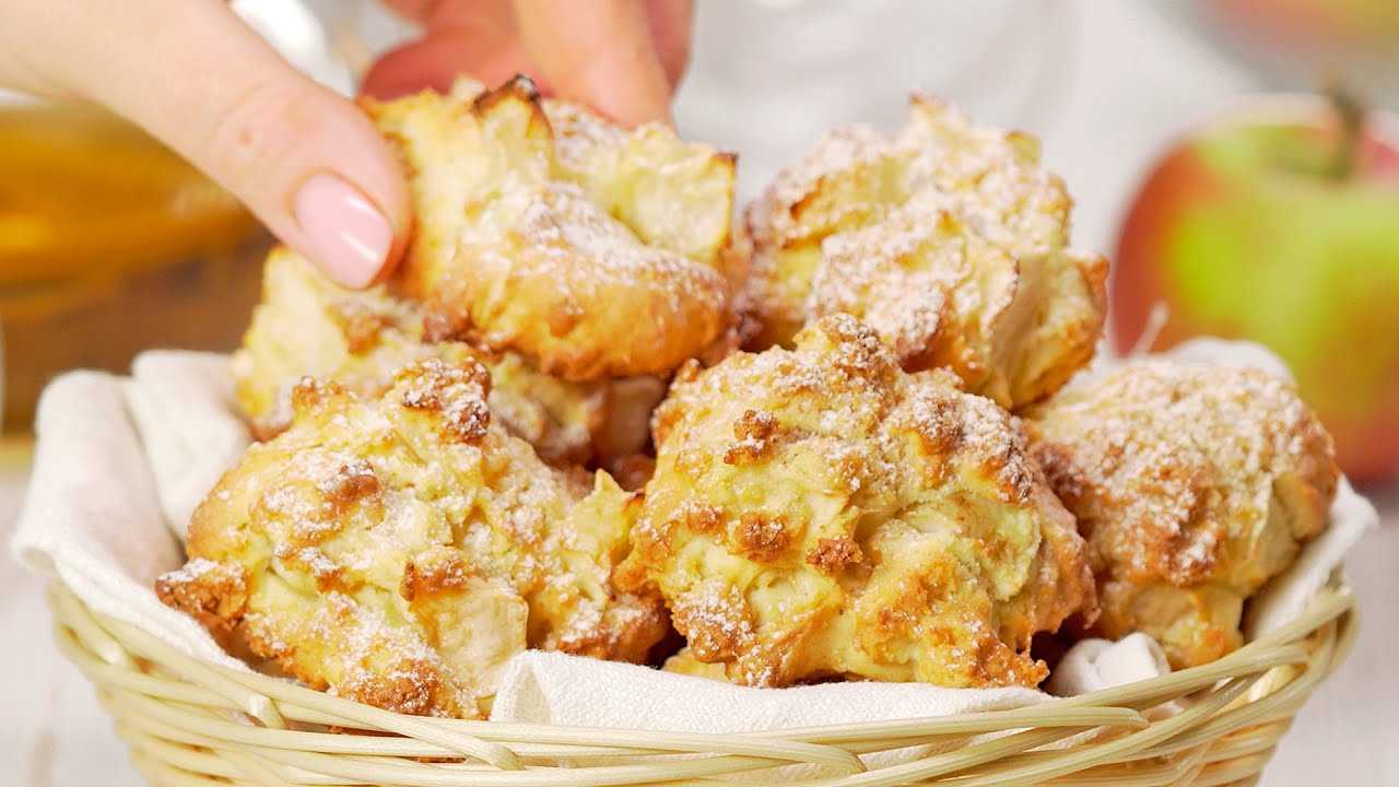 Titelbild für Apfelküchlein mit Zimtzucker, schneller weg als man gucken kann !