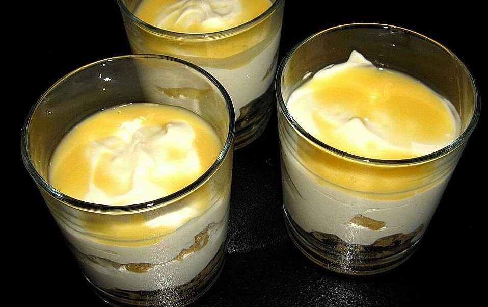 Titelbild für Eierlikör Tiramisu mit Mascarpone