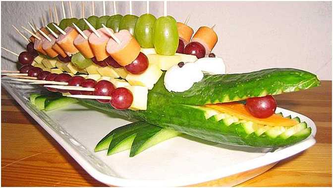 Titelbild für Gurkenkrokodil