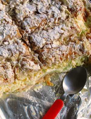 Titelbild für Fantastischer Streuselkuchen mit Pudding gefüllt