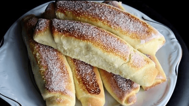 Titelbild für Rollen gefullt mit Vanillecreme, ein Traum !