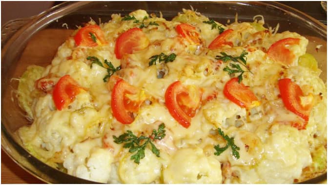 Titelbild für Blumenkohl – Hack Auflauf: Einfaches Ofengericht für jeden Tag