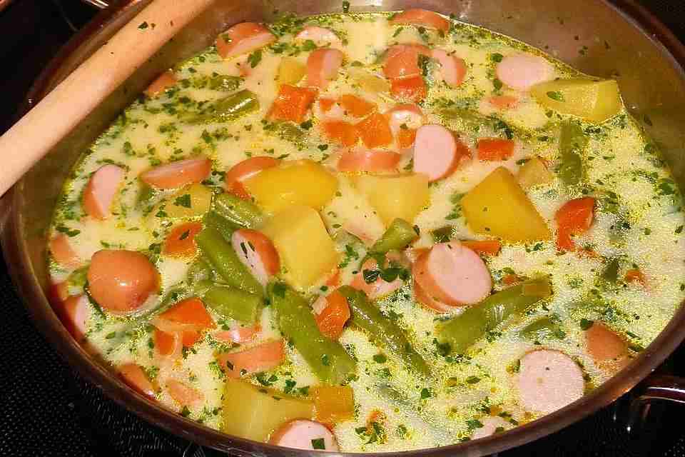 Titelbild für SEELENWÄRMER – GEMÜSEEINTOPF