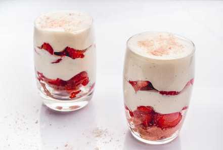 Titelbild für ERDBEER – SCHOKO – QUARK