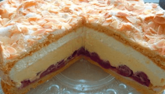 Titelbild für GEWITTER-TORTE MIT SCHMAND