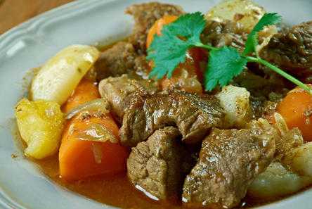 Titelbild für Hackfleisch Kartoffel Möhren Eintopf.