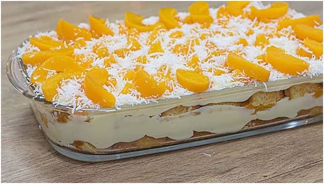 Titelbild für Käse-Sahne-Dessert