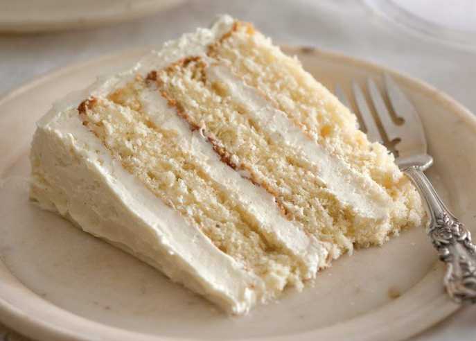 Titelbild für Milchmädchen-Torte – eine Cremetorte ohne Backen