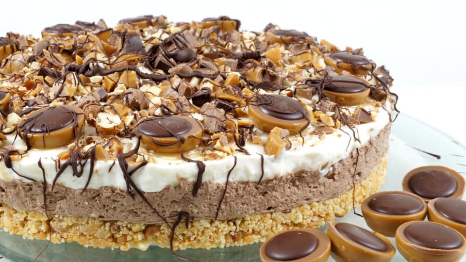 Titelbild für TOFFIFEE TORTE