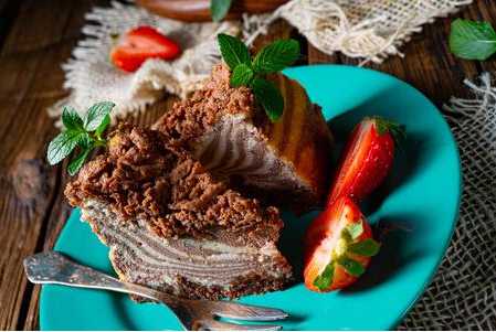 Titelbild für Zebra-Marmor-Käsekuchen so was von lecker