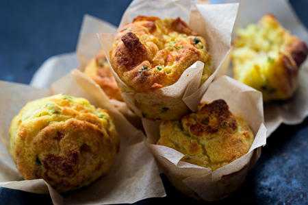 Titelbild für Schinken-Käse Muffins, Einfach und schnell gemacht