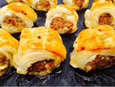 Titelbild für Lecker Nuss-Rollen, in nur 30 Minuten fertig