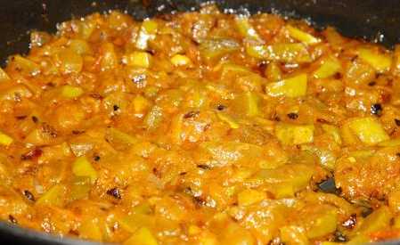 Titelbild für Gnocci-Pfanne mit Kasseler und Champignons