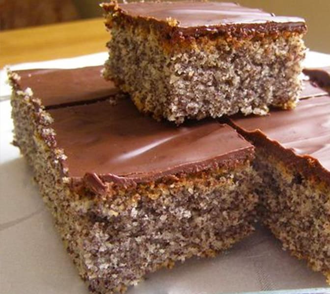 Titelbild für Mohnkuchen, schnell und leicht zu machen.