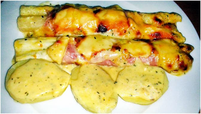 Titelbild für Einfaches Spargel aus dem Backofen