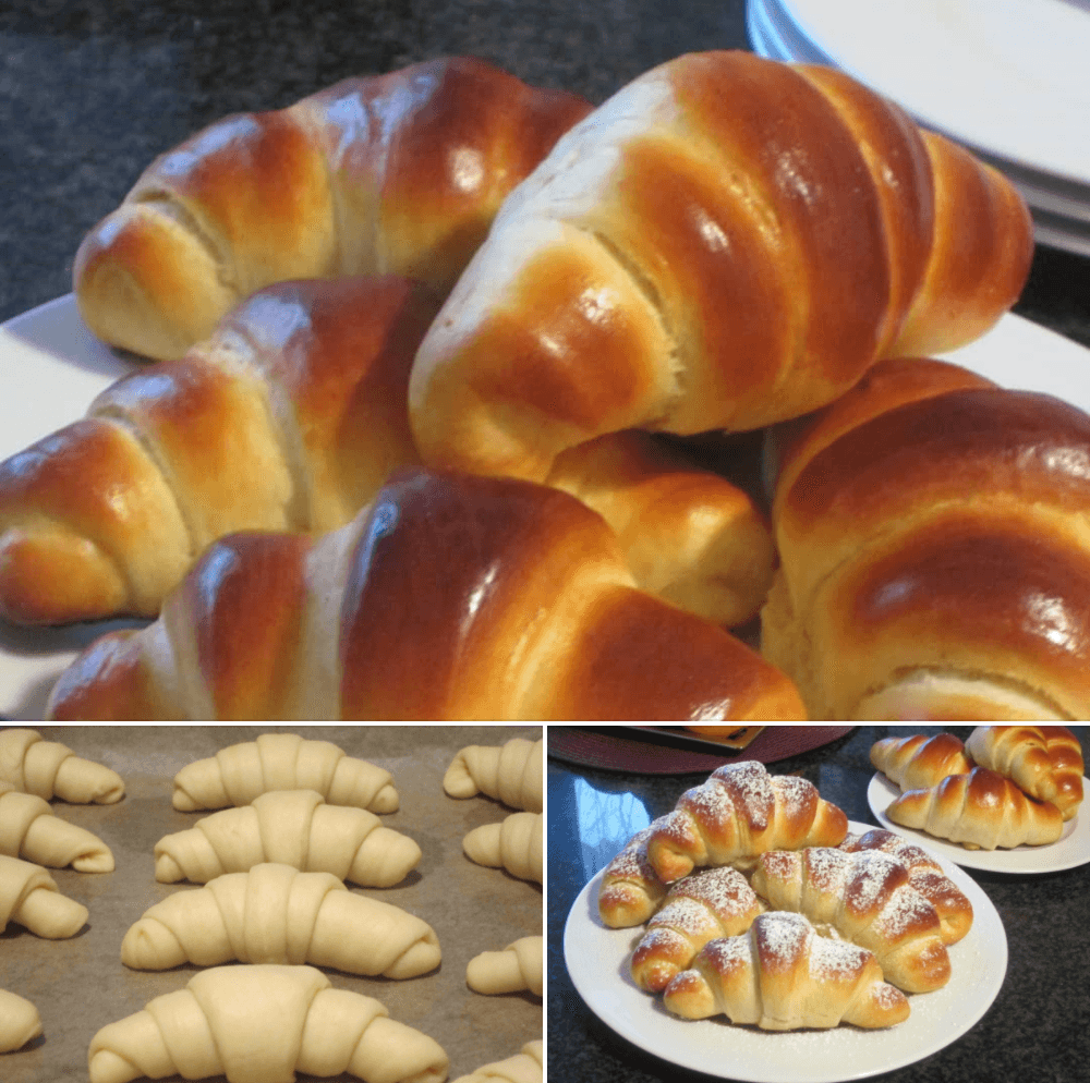 Titelbild für SCHNELLE SOFTE FRÜHSTÜCKS-HÖRNCHEN