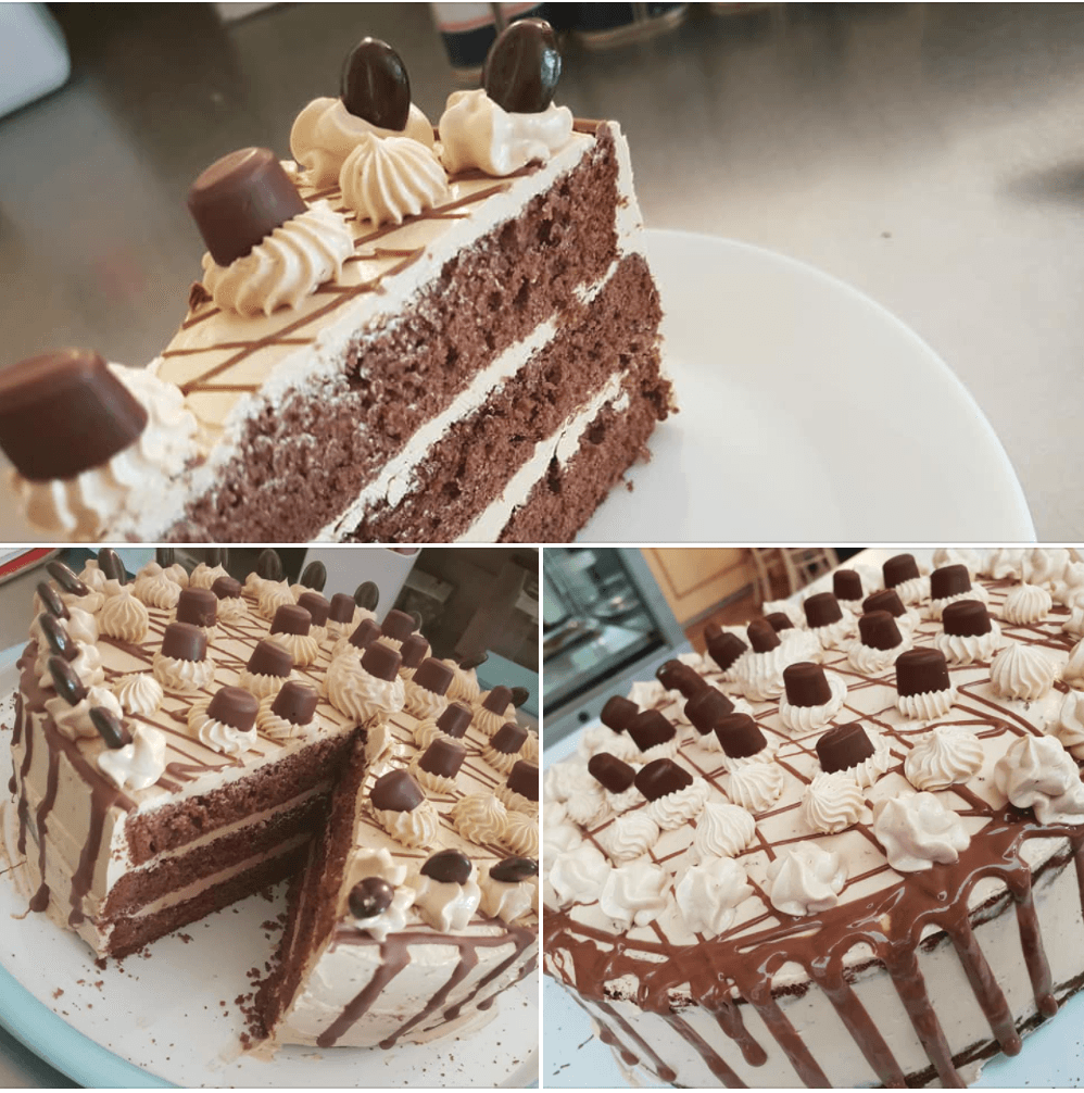 Titelbild für Mokkatorte