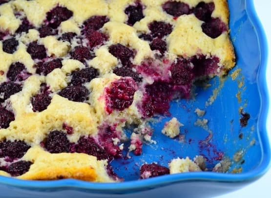 Titelbild für Brombeerfruchtpastete