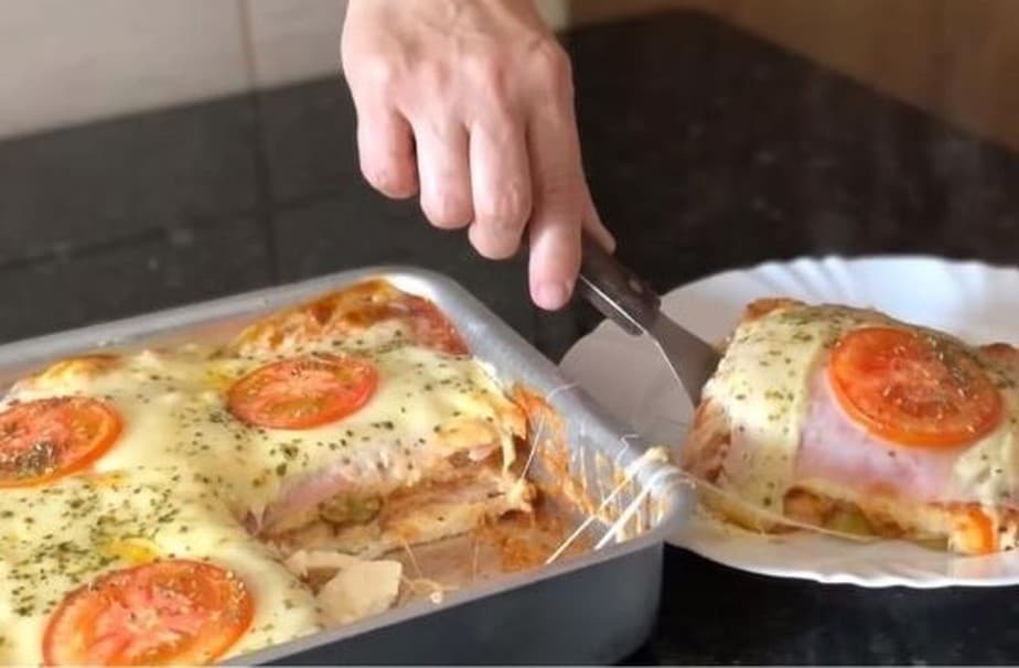 Titelbild für Spargelauflauf mit Schinken und Schmelzkäse