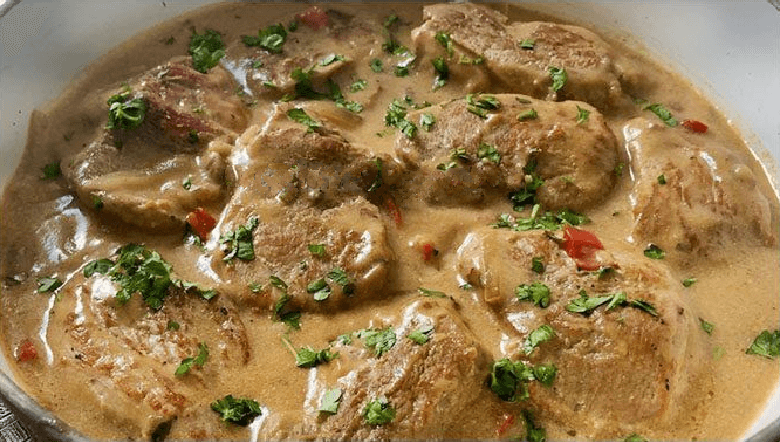 Titelbild für Jägerschnitzel in Senfsahnesoße