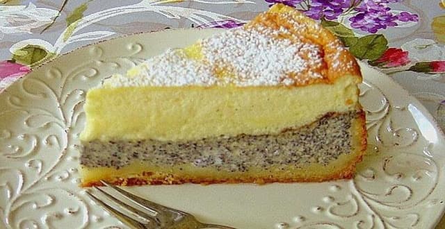 Titelbild für Mohn Schmandkuchen, der süchtig macht !