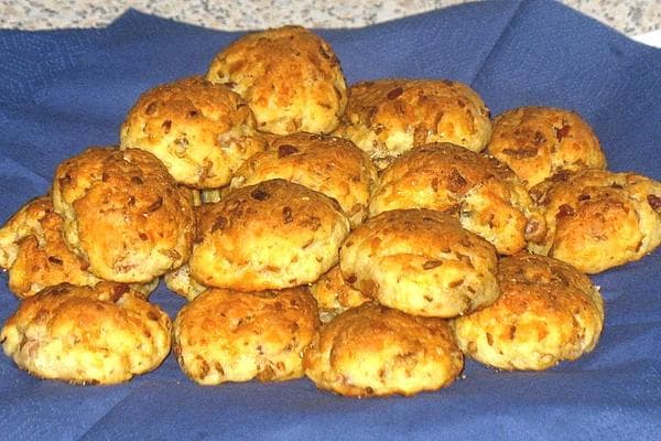 Titelbild für Pizza-Bällchen