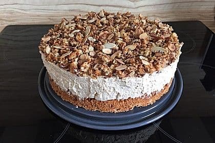 Titelbild für EISKAFFEE SAHNE TORTE, EIN HAMMA REZEPT !