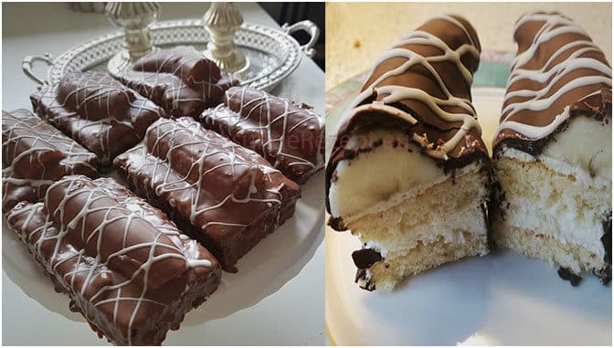 Titelbild für geschmackvoll – Schokobananen