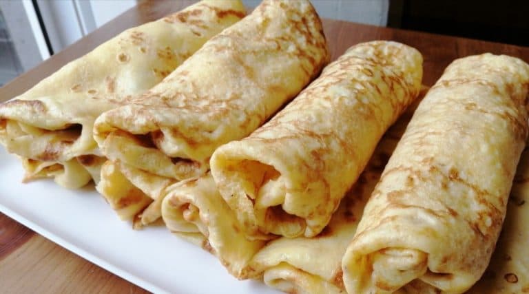 Titelbild für geschmackvoll – QUARK PFANNKUCHEN OHNE MEHL