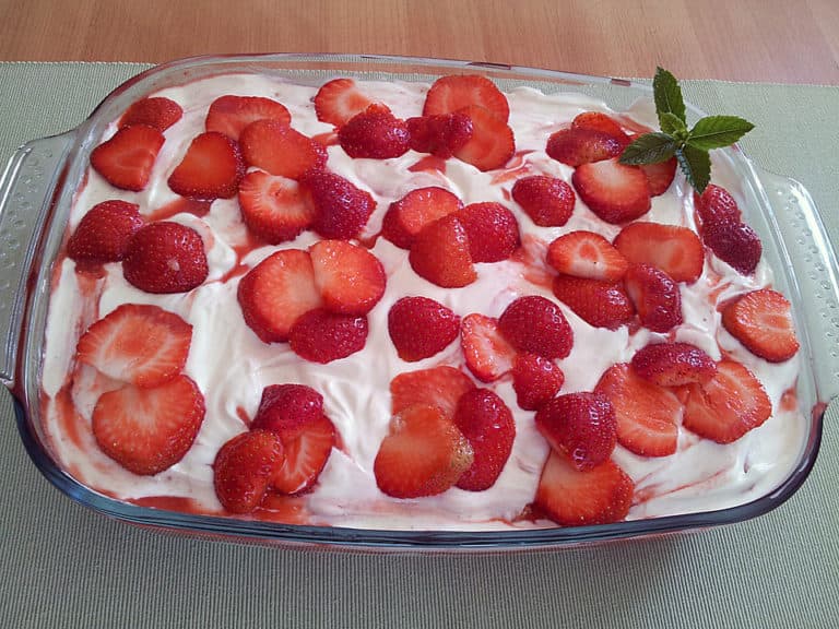 Titelbild für geschmackvoll – ERDBEER TIRAMISU