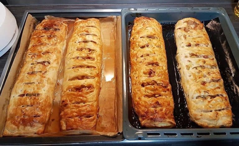 Titelbild für APFELSTRUDEL