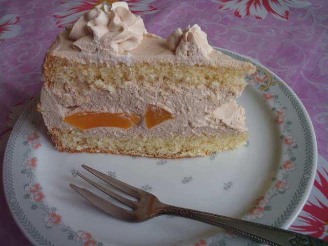 Titelbild für MILKY WAY PFIRSICHTORTE